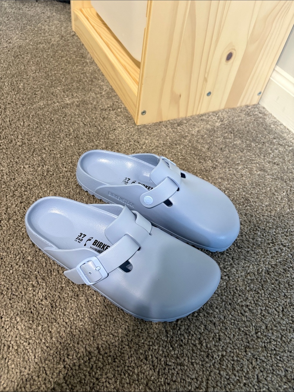 Women’s Birkenstock EVA Boston Essentials Clogs Shoes Sandals